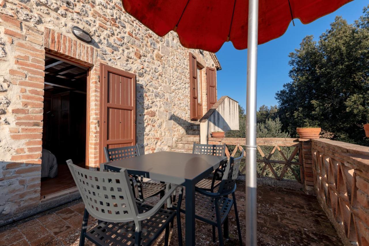 סן ג'ימיניאנו Case Vacanze Ranza, Casale Con Piscina E Relax מראה חיצוני תמונה