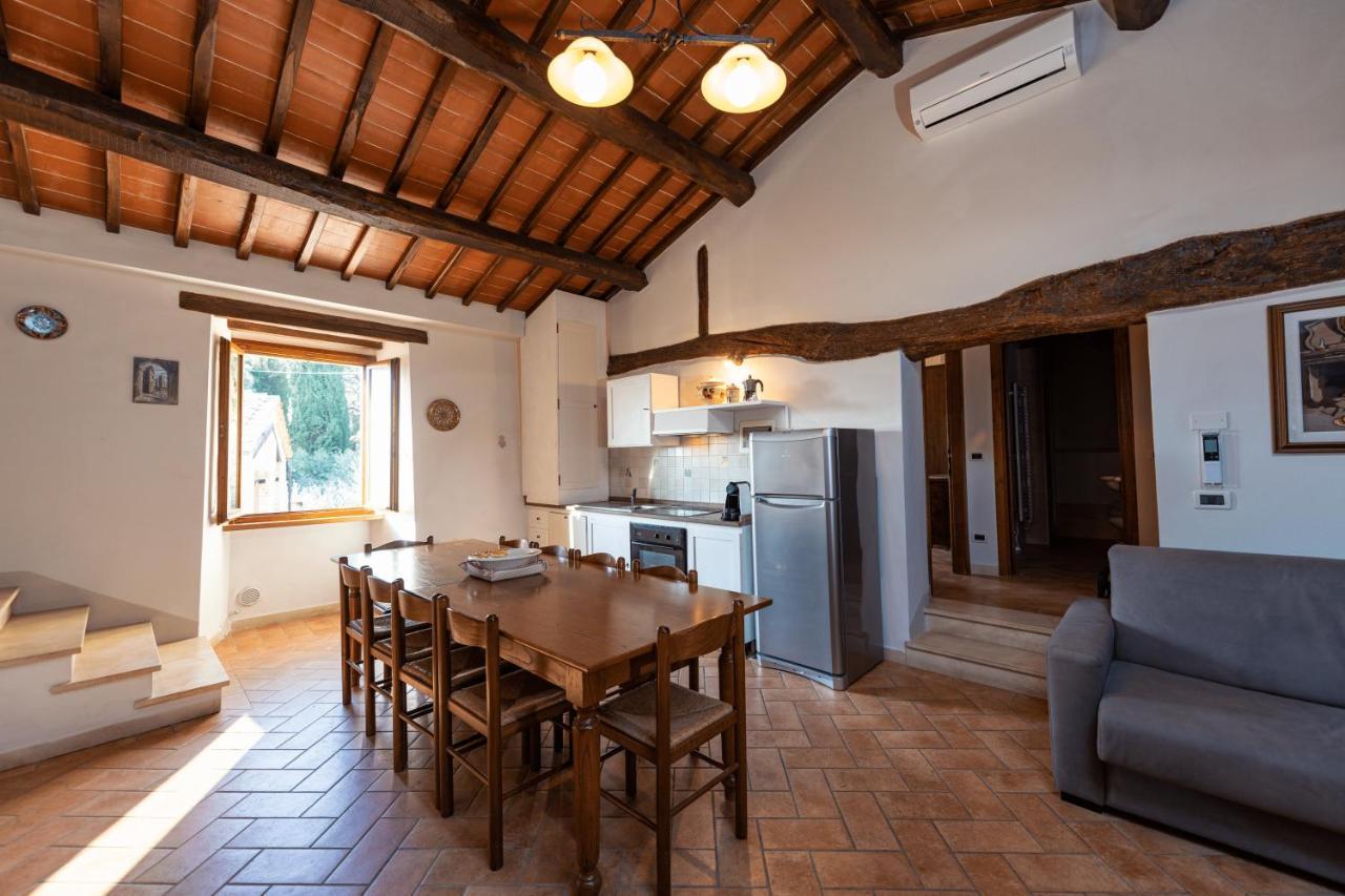 סן ג'ימיניאנו Case Vacanze Ranza, Casale Con Piscina E Relax מראה חיצוני תמונה