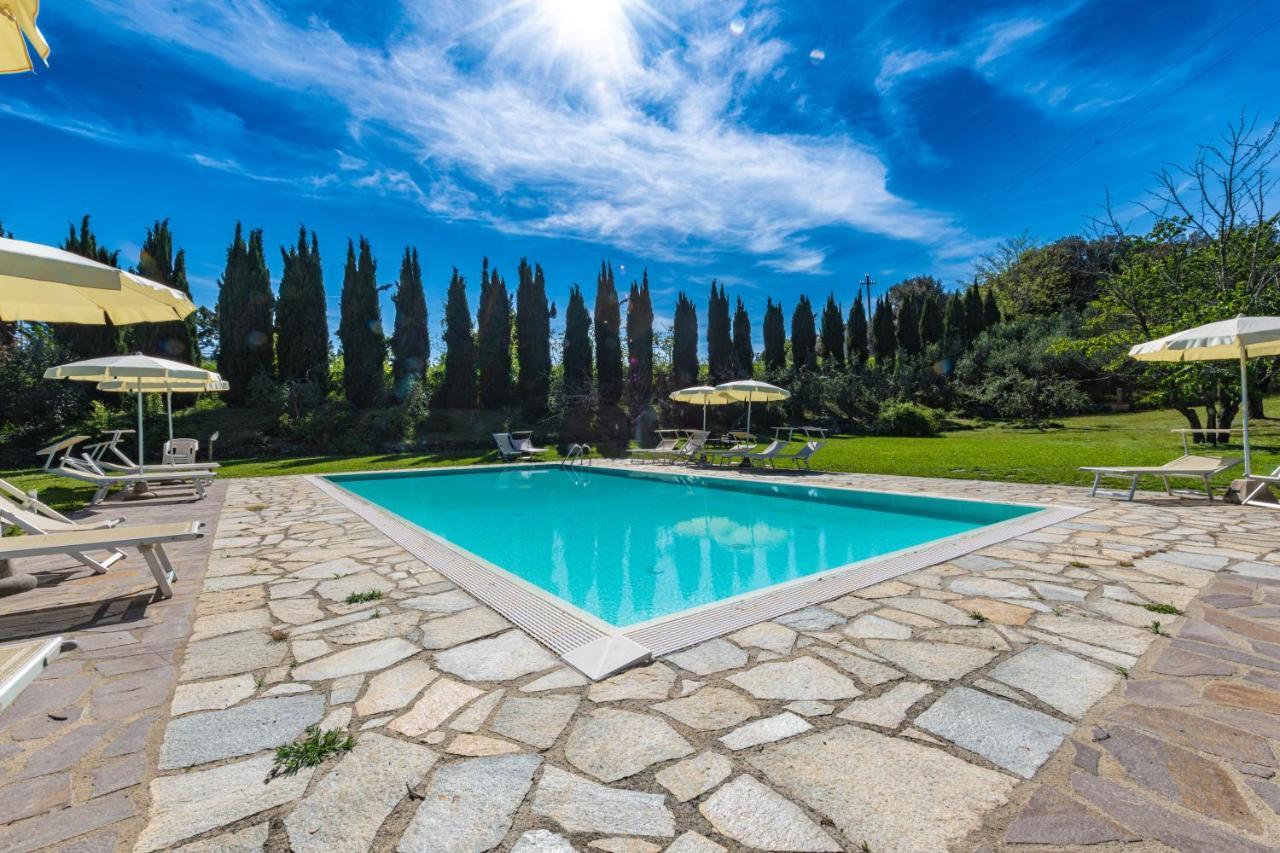 סן ג'ימיניאנו Case Vacanze Ranza, Casale Con Piscina E Relax מראה חיצוני תמונה