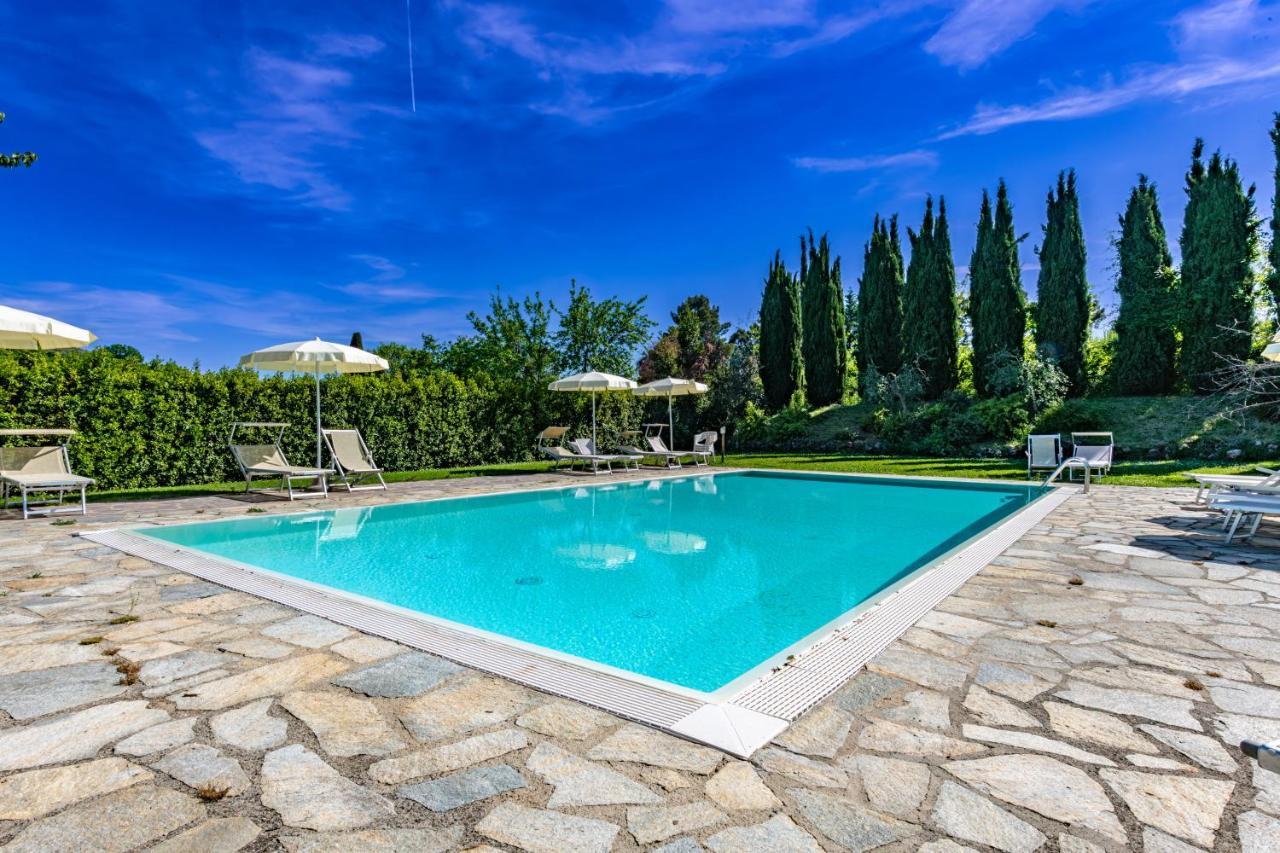 סן ג'ימיניאנו Case Vacanze Ranza, Casale Con Piscina E Relax מראה חיצוני תמונה
