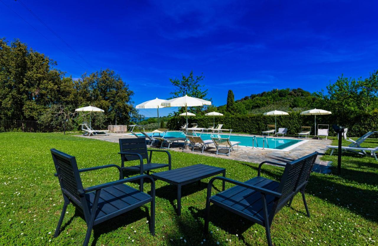 סן ג'ימיניאנו Case Vacanze Ranza, Casale Con Piscina E Relax מראה חיצוני תמונה
