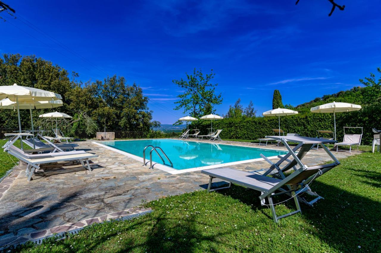 סן ג'ימיניאנו Case Vacanze Ranza, Casale Con Piscina E Relax מראה חיצוני תמונה