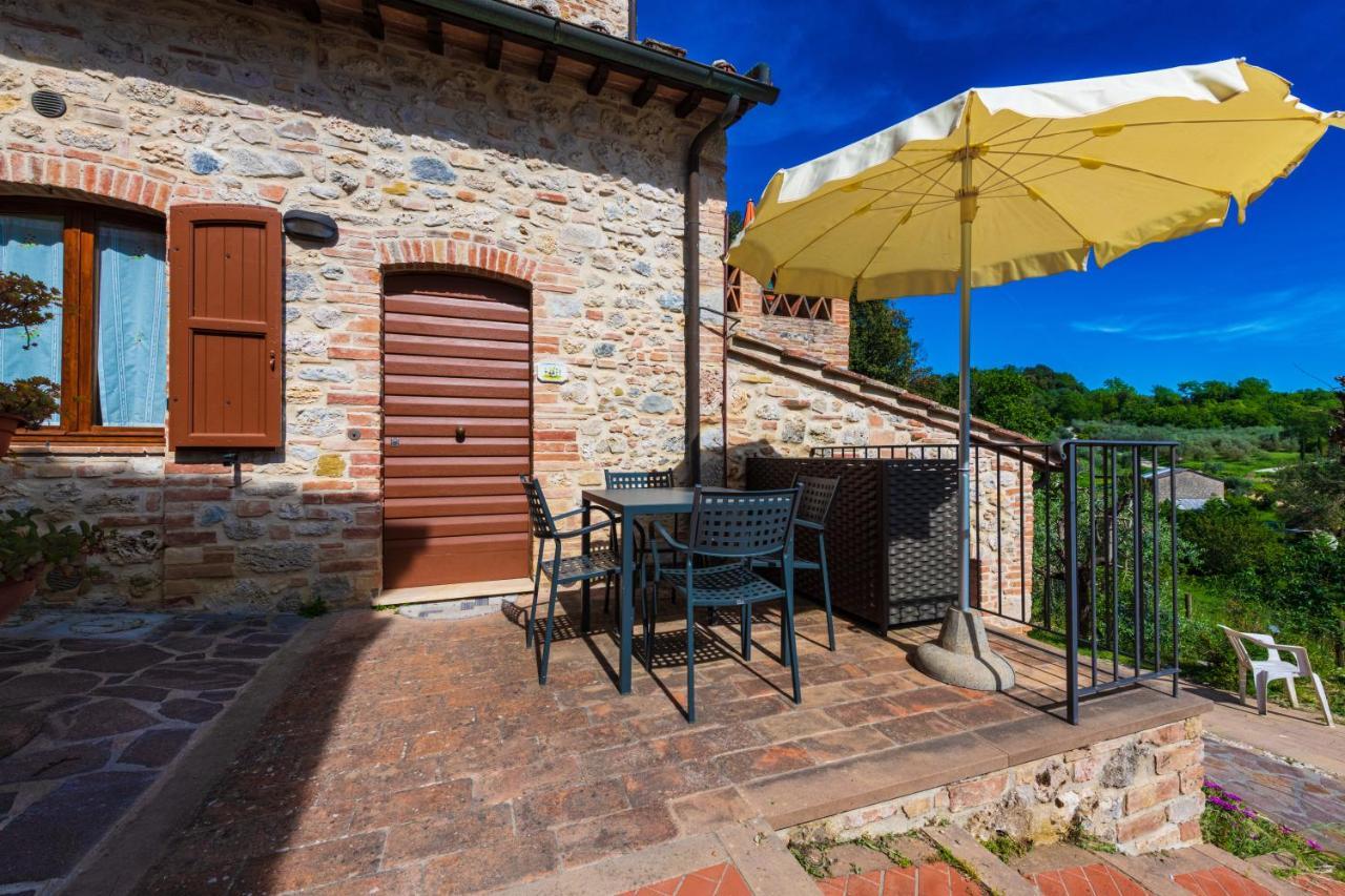 סן ג'ימיניאנו Case Vacanze Ranza, Casale Con Piscina E Relax מראה חיצוני תמונה